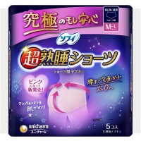 日本苏菲安睡卫生裤 裤型卫生巾 (5片装)